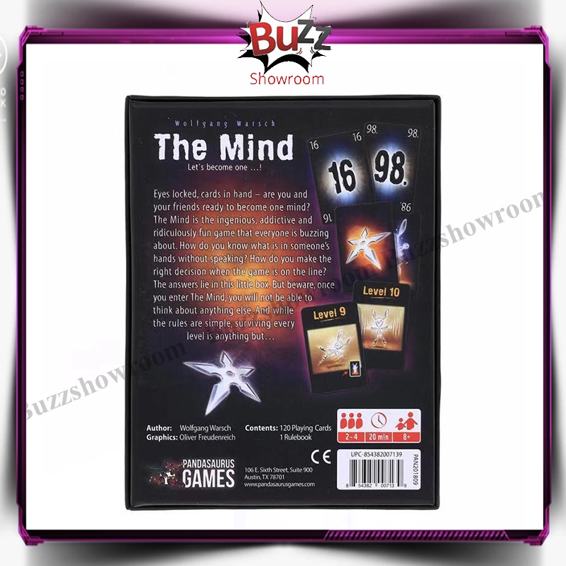 The Mind Board Card Game