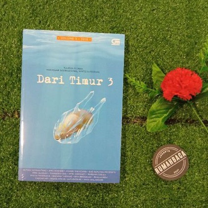Novel / Buku Cerpen dari timur 3