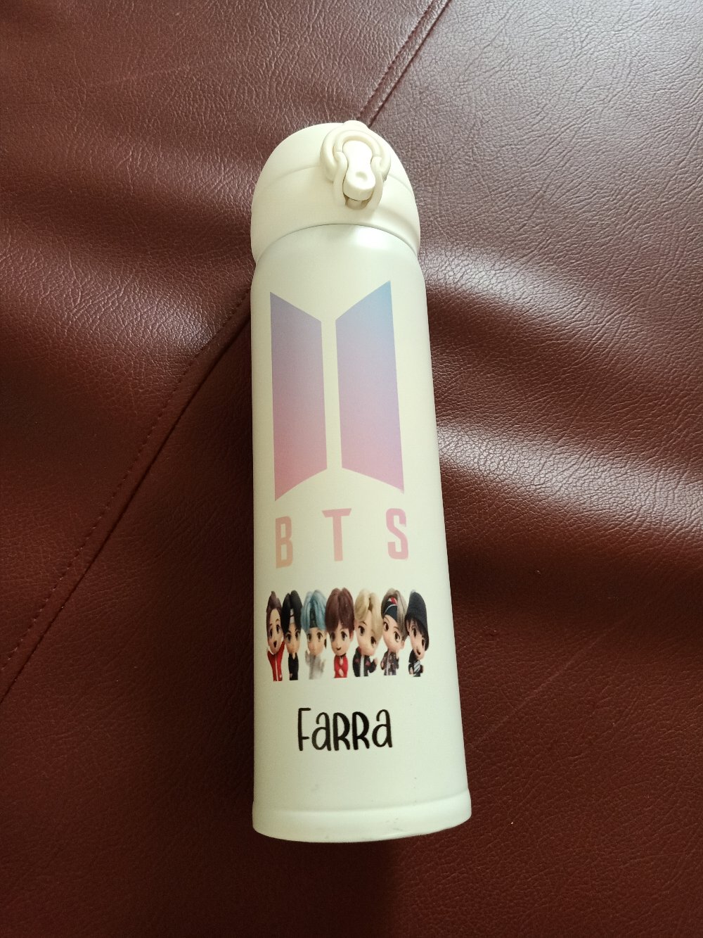 Miso Custom Tumbler/custom Termos/termos Tahan Panas Dingin/bt21/bts/free Custom