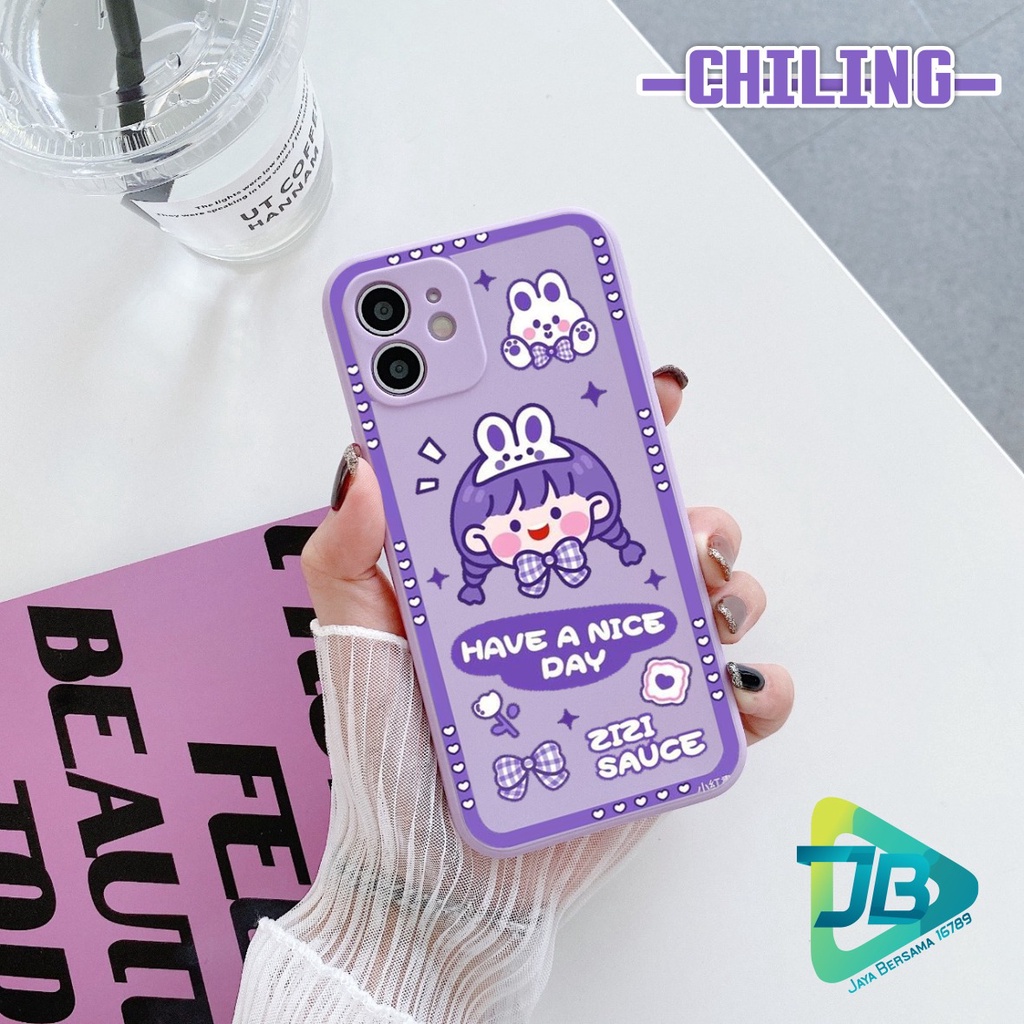 CASE CASING SOFTCASE SILIKON MACARON PELINDUNG KAMERA CHILING OPPO VIVO SAMSUNG XIAOMI REALME IPHONE ALL TYPE JB5379