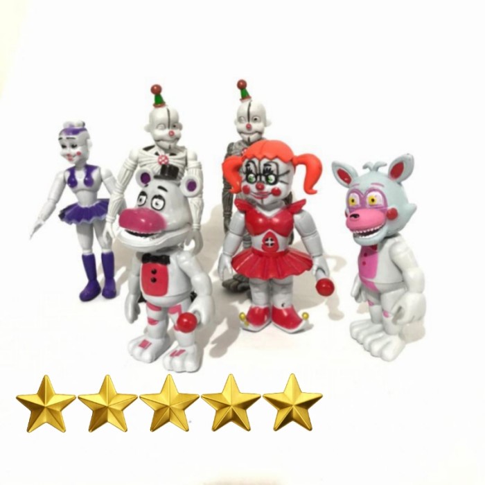 Generasi Tiga REAL Figure Five Night at Freddy atau Figure FNAF