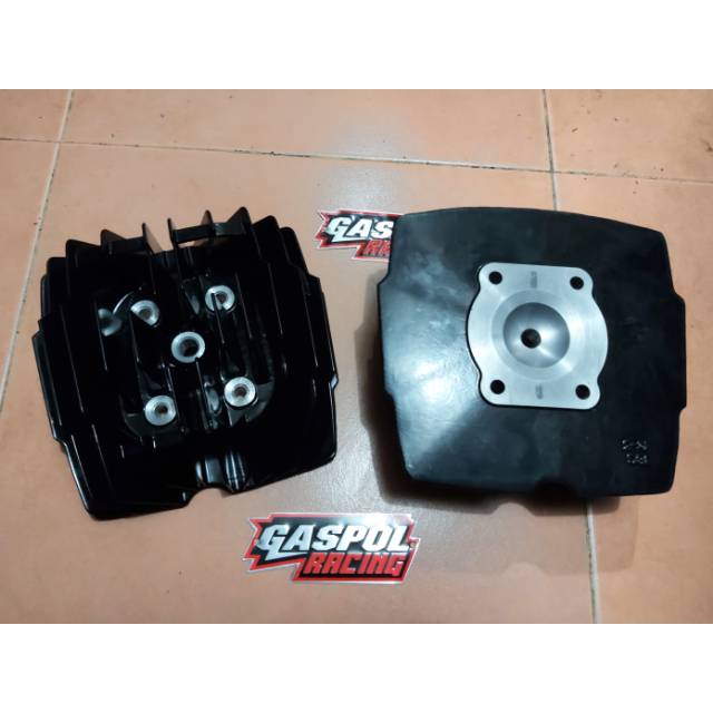 KOP NANAS RX KING KOP NANAS YZ 18g HEAD SILINDER BELIMBING SUDAH DI SQUISH