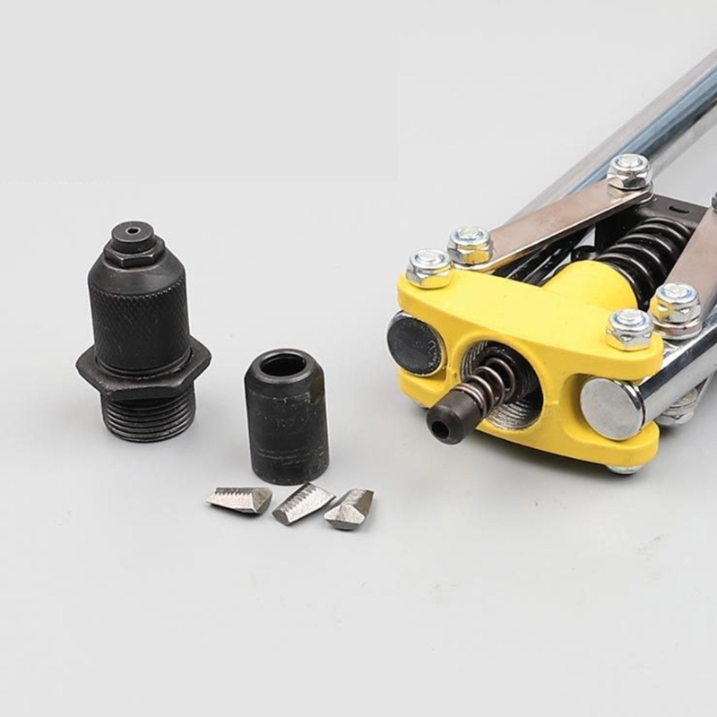 Zzz Pistol Rivet Manual Bahan Metal Gagang Ganda Willow