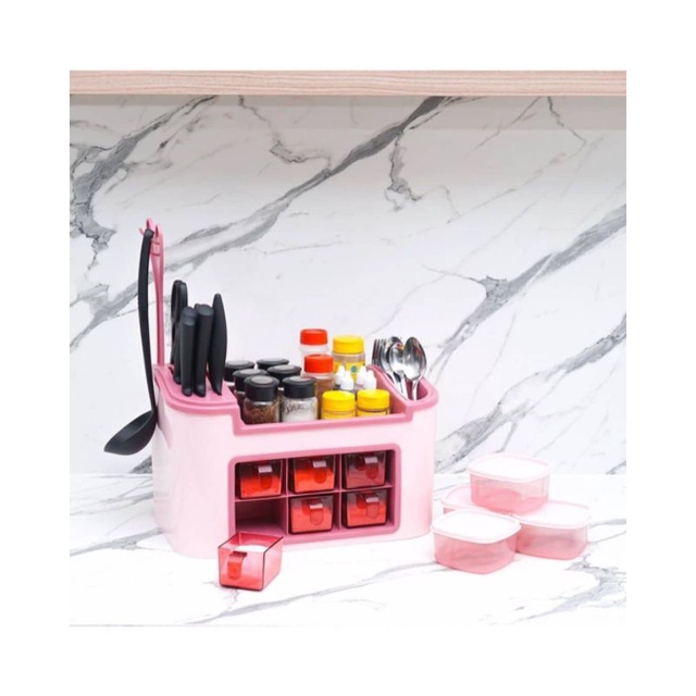 Seasoning Storage Special Anniversary | Dusdusan - Storage Bumbu | Tempat Bumbu