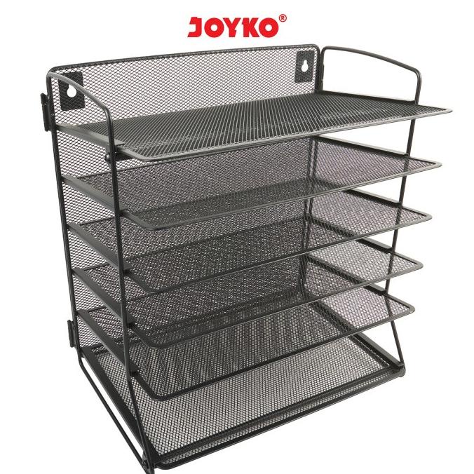 

[[COD]] Document Tray Wadah Dokumen Joyko DT-36 6 Tier Tingkat BERMUTU Kode 1055