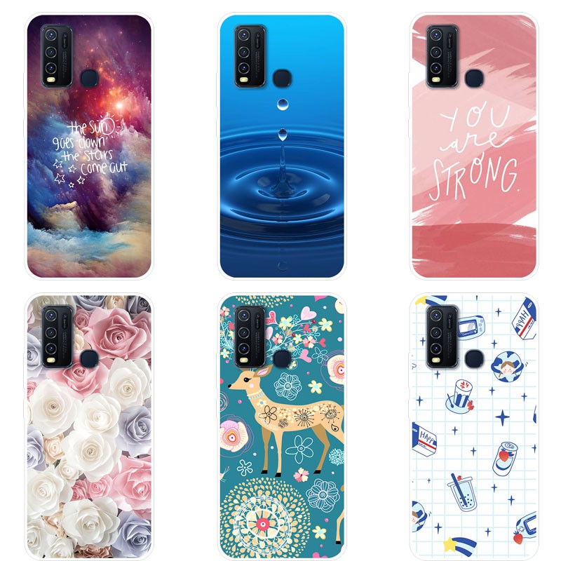 Vivo Y30 Tpu Silikon Vivo Y30 Y 30 Case Covers Kasing Ponsel Soft Casing Shopee Indonesia