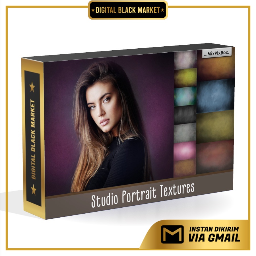 Studio Portrait Photo Textures - JPEG Ultra HD