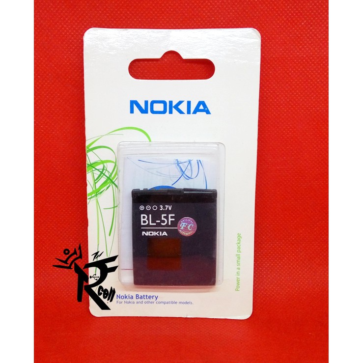 Batre Nokia BL5F Baterai Nokia BL5F Battery Nokia BL5F Batre Nokia BL-5F Baterai Nokia BL-5F Battery