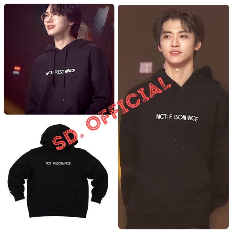 Jaket Hoodie Jumper NCT RESONANCE Free Foto NCT