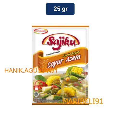 

Sajiku Bumbu Sayur Asem 25 Gr MB91