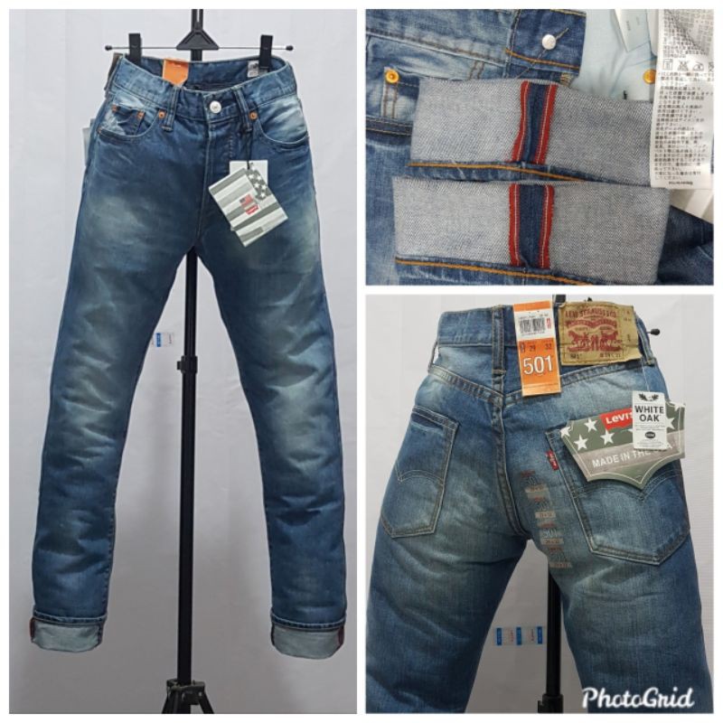 LEVI'S TERBARU 501 ORIGINAL - LEVIS USA - IMPORT TERBARU DAN TERLARIS