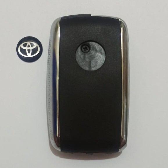 FLIP KEY KUNCI LIPAT TOYOTA INNOVA FORTUNER - CASING FLIPKEY KUNCI LIPAT INNOVA FORTUNER 3 TOMBOL