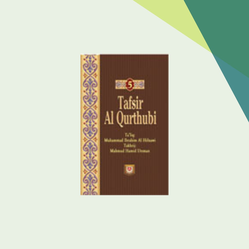 Jual Tafsir Al Qurthubi Jilid 5 - Pustaka Azzam Indonesia|Shopee Indonesia