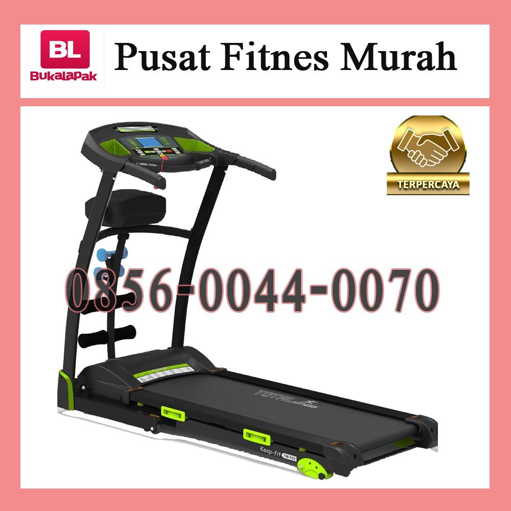Promo Treadmill Elektrik TL 133 terbaik