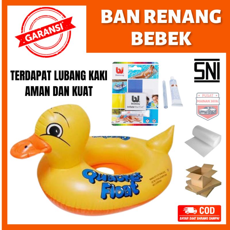 Ban Renang Bebek Anak Celana Kuning Pelampung Renang Anak Bebek Besar Murah Karakter Jumbo