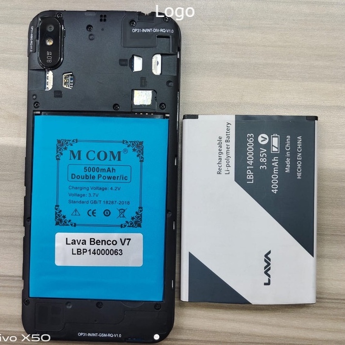 baterai mcom bellphone typ lava benco v7 lbp14000063