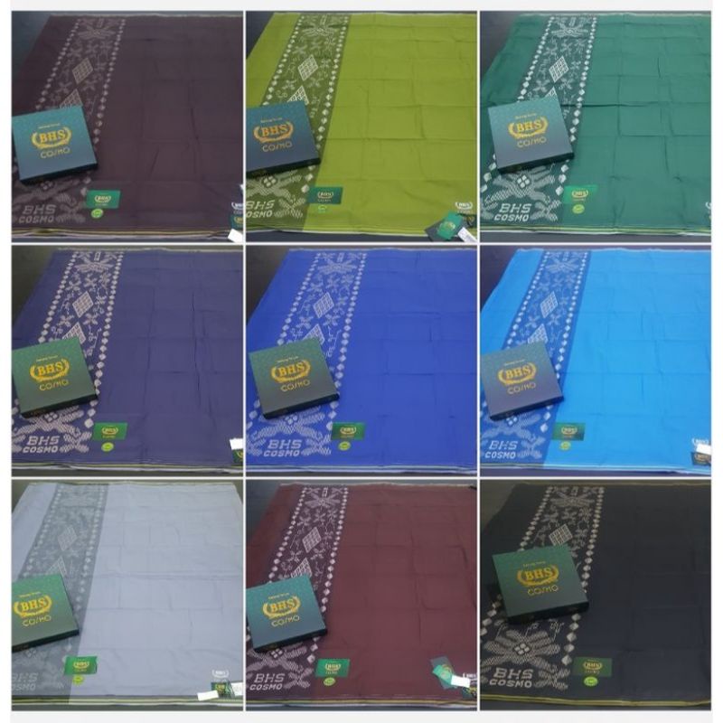 Sarung BHS Polos Warna Cosmo Original