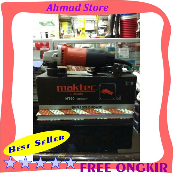 TERMURAH MESIN GERINDA MAKTEC MT 90 - MAKTEC MT 90 - MESIN GURINDA MAKTEC MT 90
