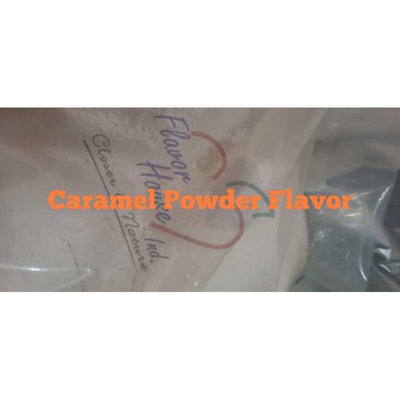 

Caramel Powder Flavor (pure,bubuk biang)