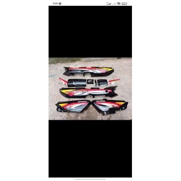 cover body set astrea grand impressa warna merah