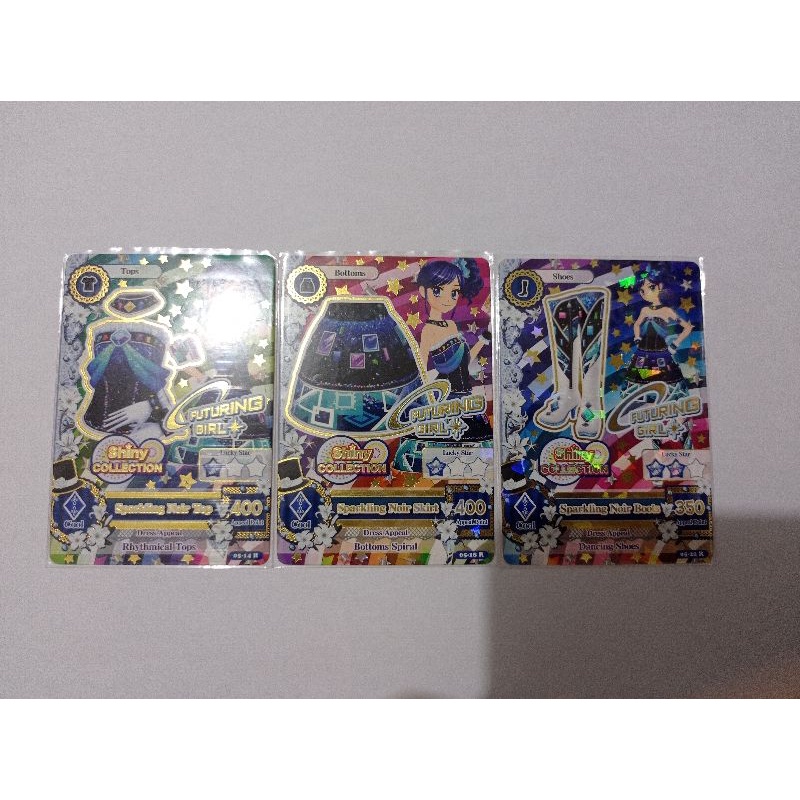 KARTU AIKATSU AOI RARE SET