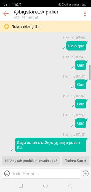 Loyang Lidah Kucing 26cm