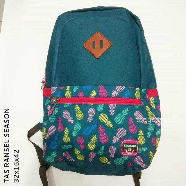 Tas Ransel season Tosca + rain cover