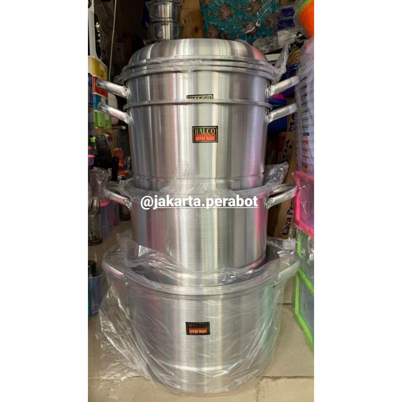 Dandang / Langseng Serbaguna No 40,36,34,32,30 HALCO