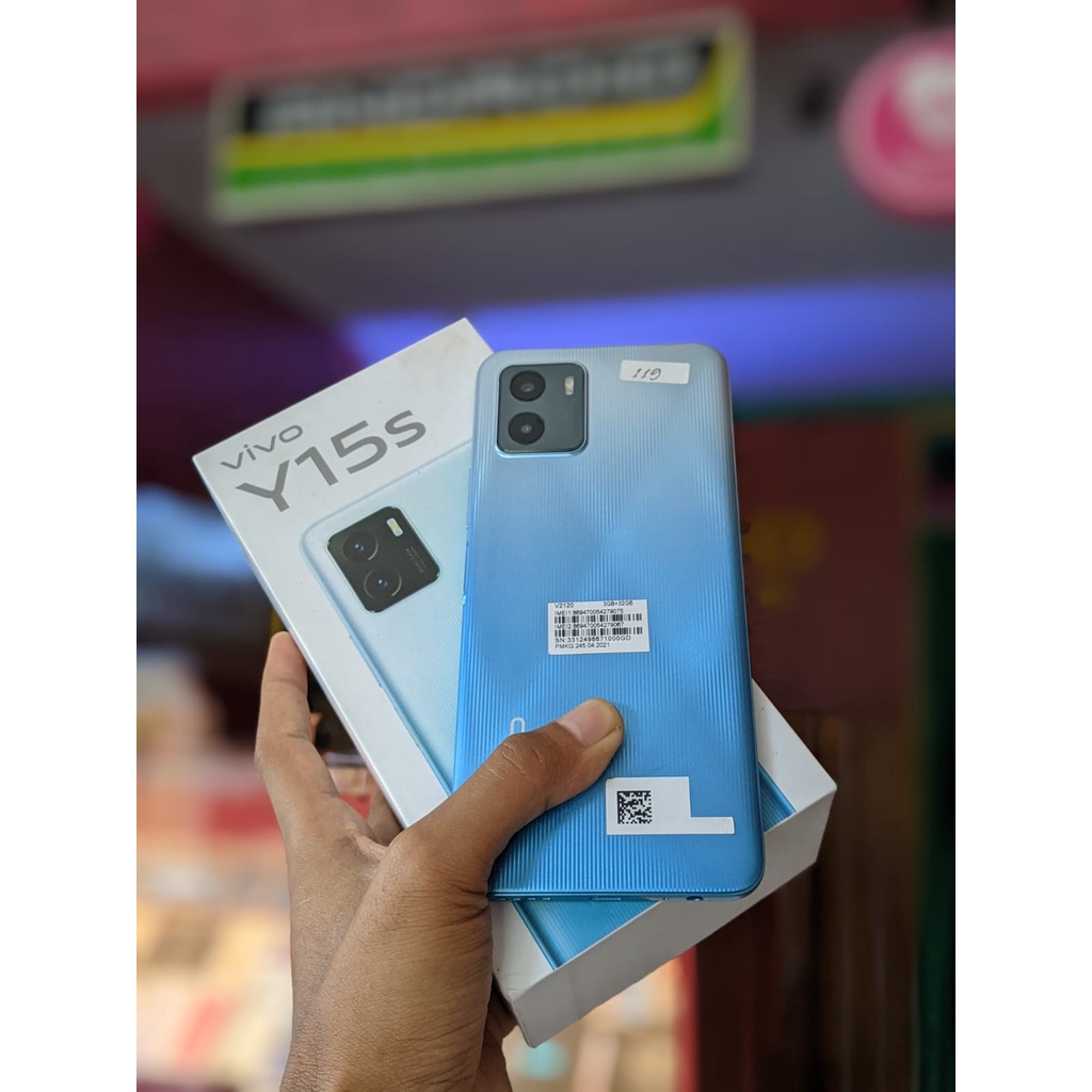 VIVO Y15s Y15  Y17 Y12 Y12S RAM 3/64, 4/64 & 4/128 GB GARANSI RESMI VIVO HP (SECOND)-VIVO Y15S 3/32GB