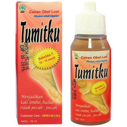 TUMITKU OBAT UNTUK KAPALAN DAN PEMULUS KAKI