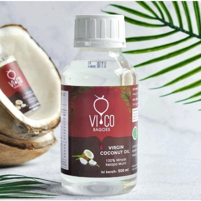 

#Extra #Virgin #Coconut #Oil #VCO #500ml #merk #VICO #BAGOES #ekstrak #Minyak #Kelapa #Murni #nabati #klentik #rasa #enak #aroma #segar #langsung #minum #menggoreng #non #kolesterol #pengiriman #cepat #packaging #aman #kota #malang #jawa #timur #indonesia