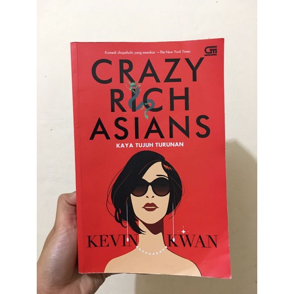 CrazyRichAsiansBook