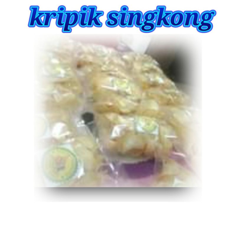 

kripiksingkong