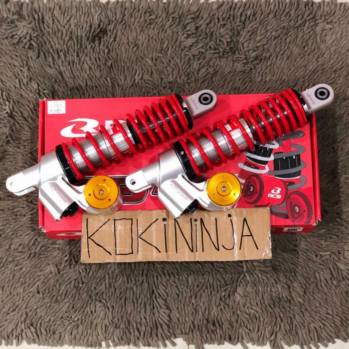 shock rcb sb3 305mm tabung bawah klik n max new aerox racingboy red