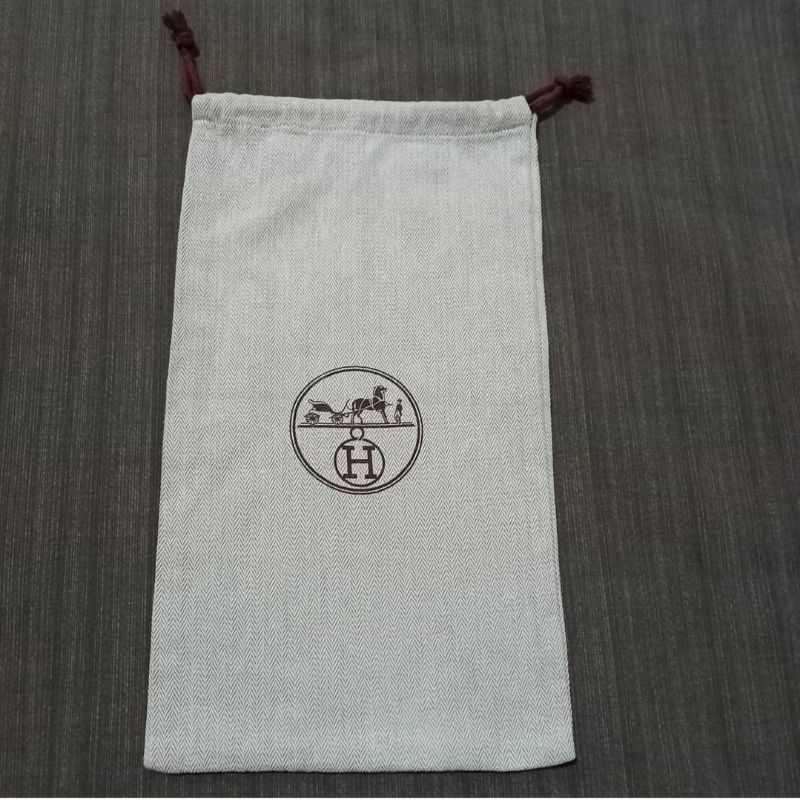 Dustbag Hermes size 18*33cm
