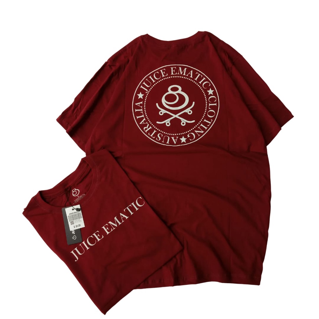 JUICE EMATIC - KAOS SURFING - SKATE MURAH - BERKUALITAS LIKE ORIGINAL - HIGH QUALITY - KAOS MEWAH