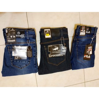 Khusus Grosir  Minimal 6 PCS Celana  Jeans Pensil  Pria  