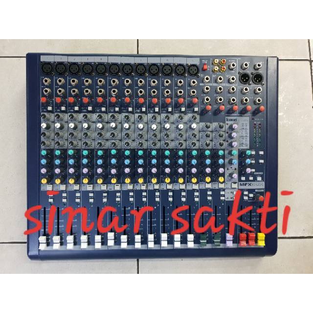 Mixer Audio MFX 12 / mfx12 12 channel BARU