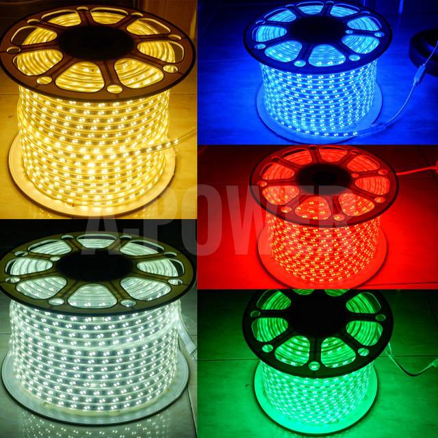 Hi Light - Lampu LED Strip Selang SMD 5050 (Double Mata LED)