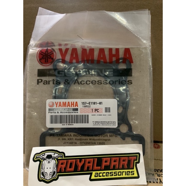 paking head jupiter mx lama mx new original yamaha genuine part