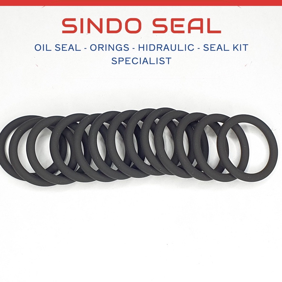 ORING SEAL SIL 204 NBR70 NBR90 FKM TAHAN PANAS SILIKON