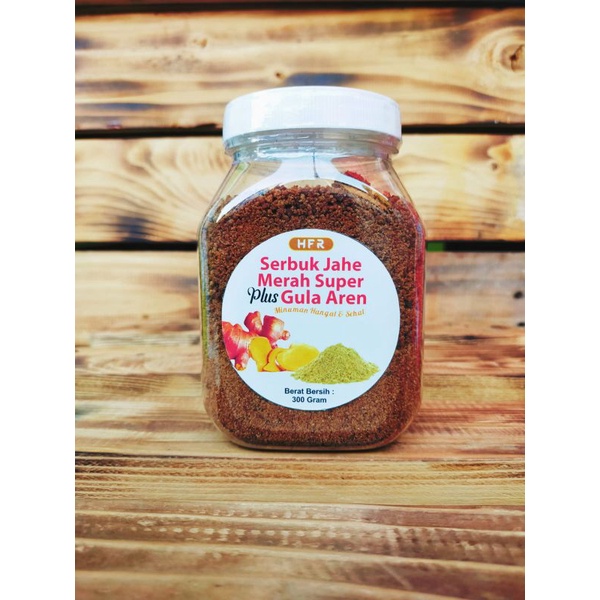 

HFR - Serbuk Jahe Merah Plus Gula Aren