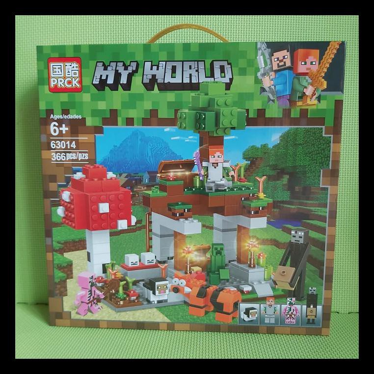 Lego Brick My World Mine Craft 63014 Park Import