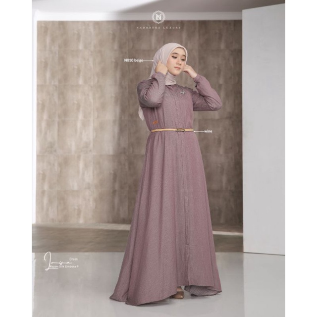 LUISA DRESS PREMIUM NADHEERA LUXURY