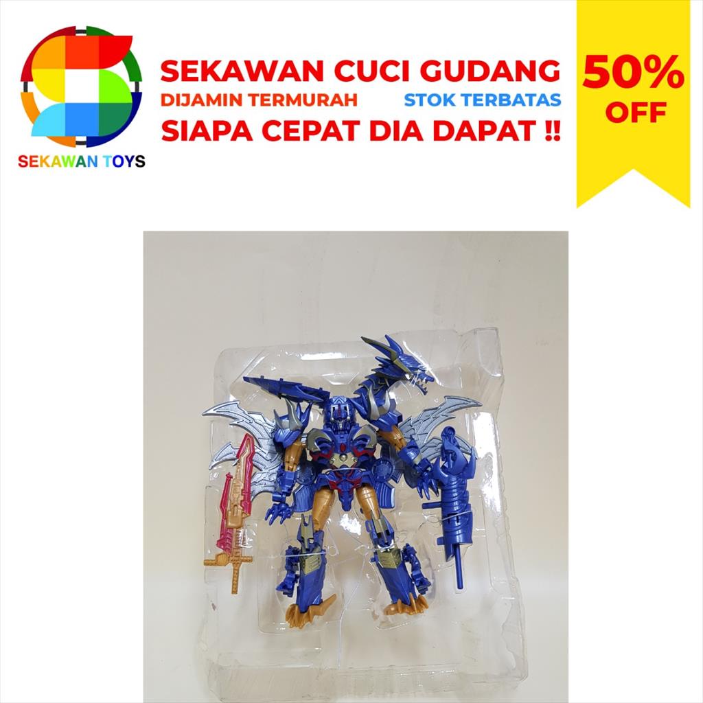 Mainan Robot/ Mainan Robot Prime Taikongshenrs SEKAWAN SALE 15