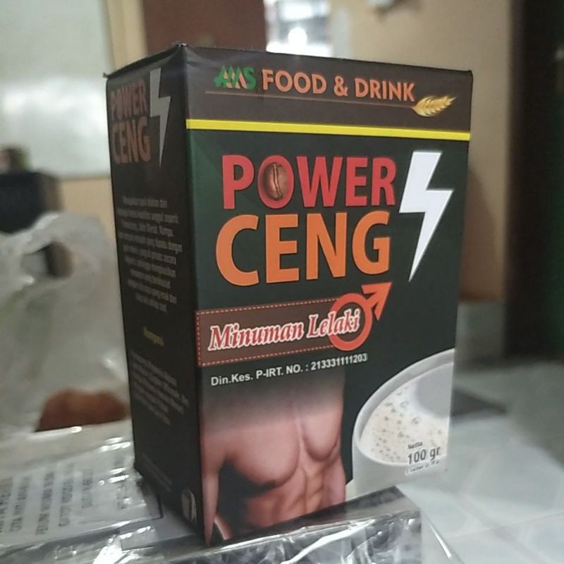 

POWER CENG minuman kuat pria