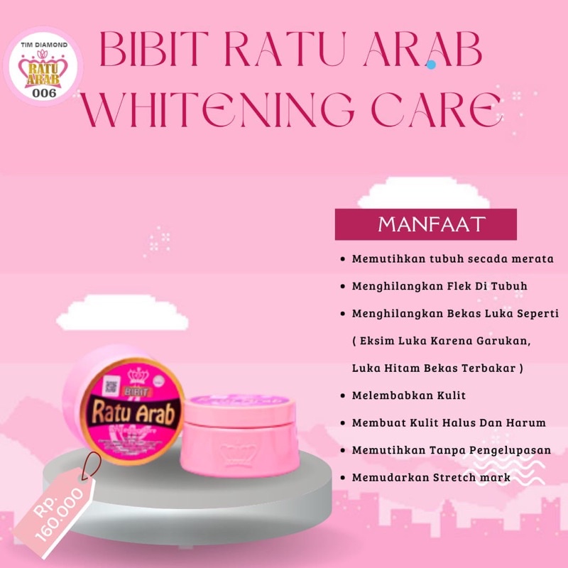 Bibit Ratu Arab Original / hb ratu arab
