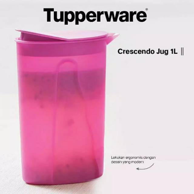 Tupperware Crescendo Jug