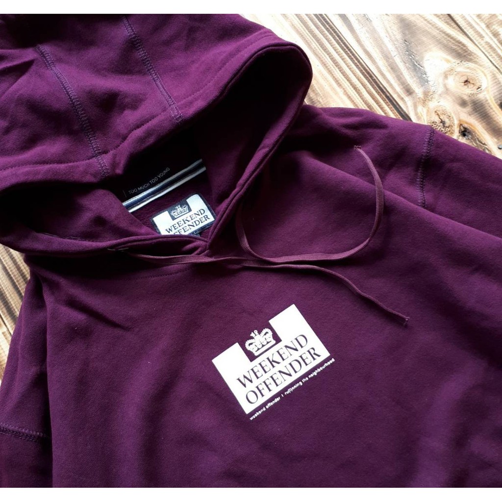 HOODIE WO TUNNEY / SWEATER / BRANDED