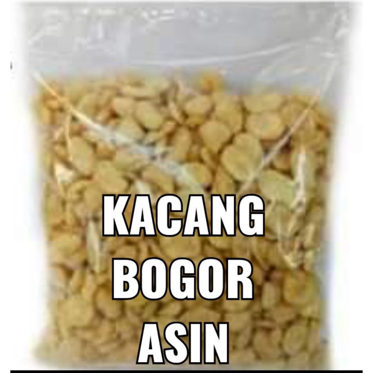 

Kacang Bogor Asin